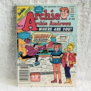 5/$20 1988 Archie...:Archie Andrews, Where Are You No. 54!!